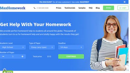 MaxHomework