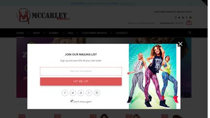 Mccarley Fitness