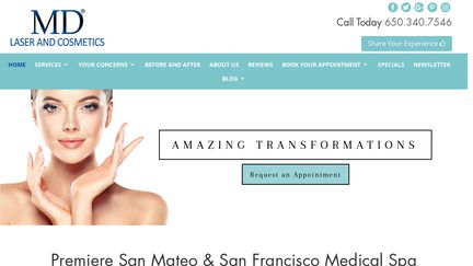Mdlaserandcosmetics.com