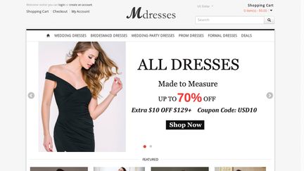 Mdresses