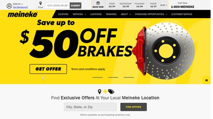 Meineke Car Care Center