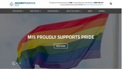 Mi5.gov.uk