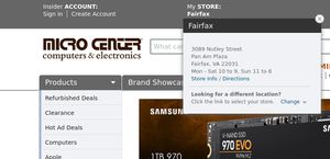 microcenter 144hz