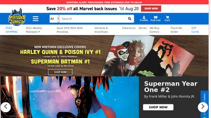 MidtownComics