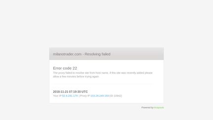 Milanotrader.com