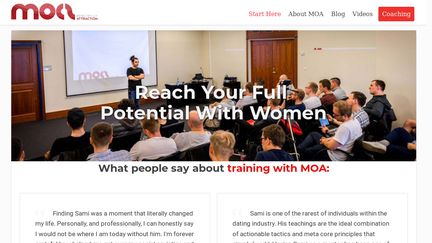 Ministryofattraction.com
