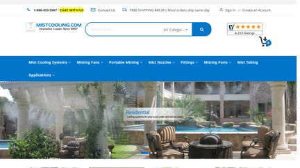 Mistcooling.com