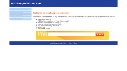 MixCloudPromotion