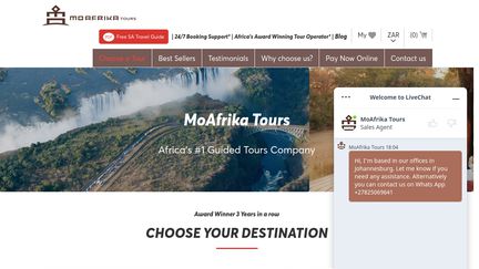 MoAfrika Tours