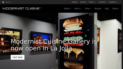 Modernist Cuisine