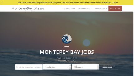 Monterey Bay Jobs