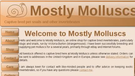 Mostlymolluscs.co.uk