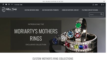 Mothers Family Rings