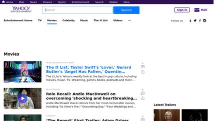 Yahoo Movies