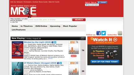 MRQE.com, The Movie Review Query Engine
