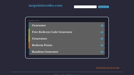 Mspointscodes
