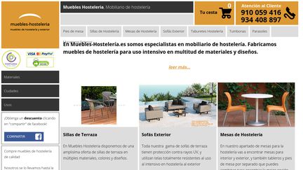 Muebles Hosteleria