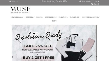 Muse Boutique Outlet