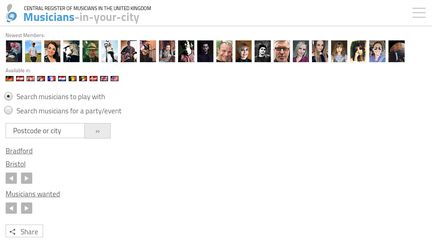 Musicians-in-your-city.co.uk