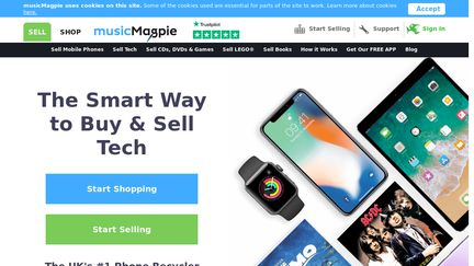 musicMagpie.co.uk