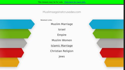 Muslimsagainstcrusades
