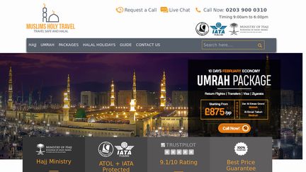 Muslims Holy Travel