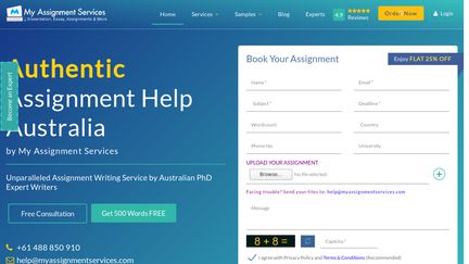 My Assignment Services