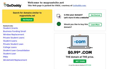 Mygrantsite.net