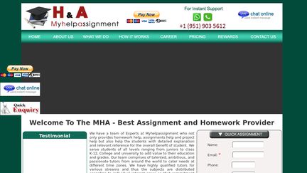 myhelpassignment
