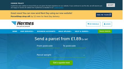 myHermes.co.uk