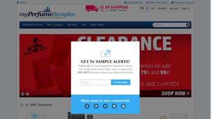 MyPerfumeSamples