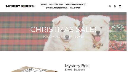 Mystery Boxes