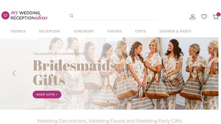 My Wedding Reception Ideas