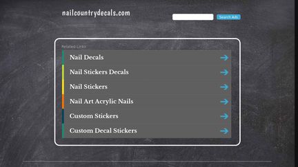 NailCountryDecals