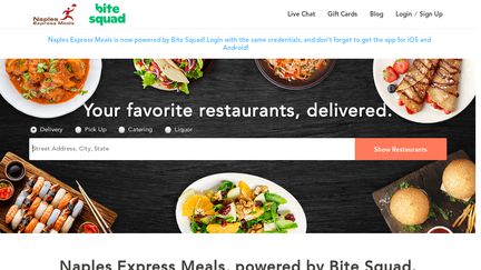 Naplesexpressmeals.com