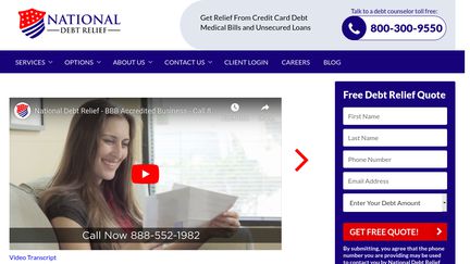 National Debt Relief