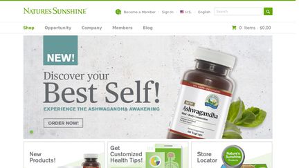 Nature's Sunshine Products