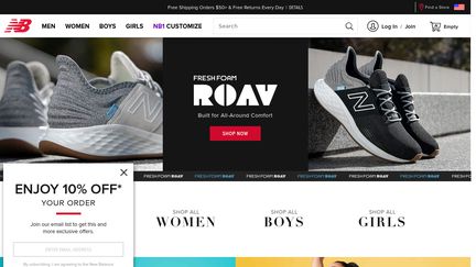 New Balance Athletic Shoe