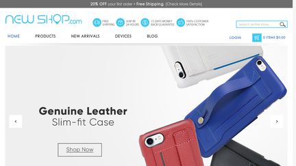 New Shop