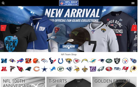 nfl jersey store