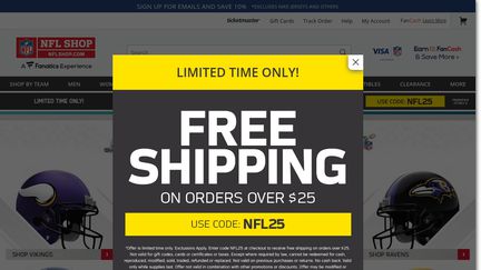 NFL Shop