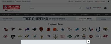 nfl store eu