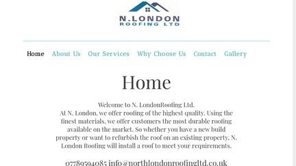 Northlondonroofingltd.co.uk