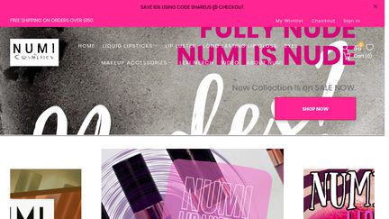 Numi Cosmetics