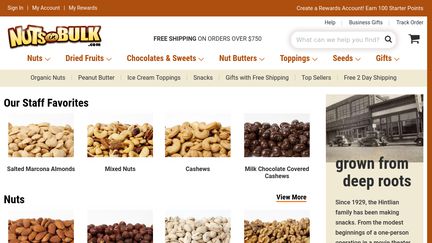 NutsInBulk