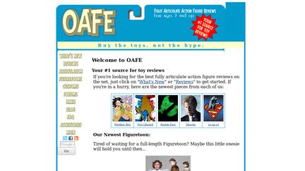 Online Action Figure Entertainment