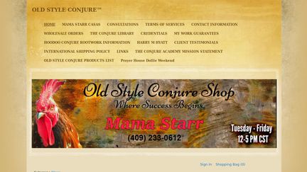OldStyleConjure