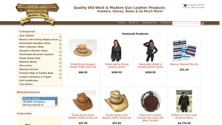 Old Trading Post Western Store