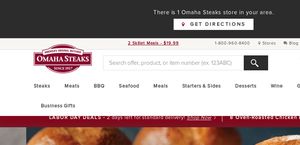 OmahaSteaks Reviews - 11 Reviews of Omahasteaks.com | Sitejabber