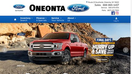 OneontaFord